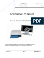 Technical Manual Gram Viewer Installation