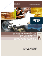 Estudo Socioeconômico 2010 - Saquarema
