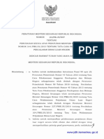 3. PMK 181_PMK.05_2019 Perjadin Luar Negeri