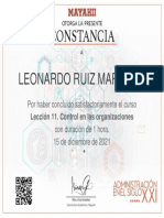 Diploma Mayahi Leccion 11 LRM