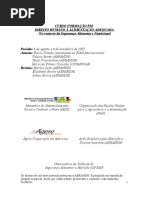 Direito Humano à Alimentação Adequada - Exigibilidade