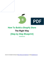 How to Build a Shopify Store The Right Way