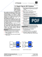 CW6626 Datasheet DS6626V1.1