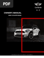 Download 2011 MINI Countryman by forcer78 SN55123522 doc pdf