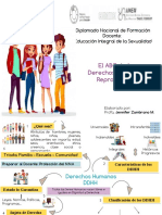 Diplomado Nacional de Formación Docente: Educación Integral de la Sexualidad - El ABC de tus Derechos Sexuales y Reproductivos