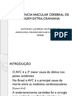 Insuficiência Vascular Cerebral de Origem Extra-craniana - Fempar Aula Em PDF