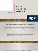CMNV - Papercup Group 8
