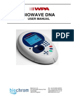 Biowave DNA Manual Version 1.0