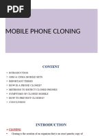 Mobilephone Cloning