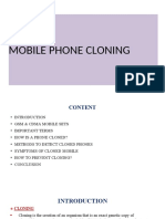 Mobilephone Cloning