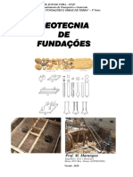 UFJF - Geotecnia de Fundações - Prof Marcio Marangoni