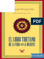 El Libro Tibetano de La Vida y de La Muerte - Sogyal Rimpoche