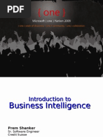 SQL01 - Introduction To Business Intelligence