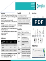 Product Sheet: SARS-Cov-2 Antigen Rapid Test Kit (T.I.B.)