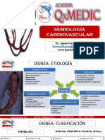 Semiologia Cardiovascular