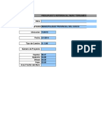 Presupuesto Referencial H 10m TM