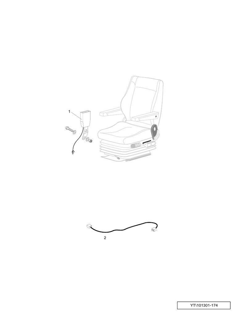 174 Seat Belt + Sensor PDF