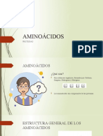 AMINOÁCIDOS