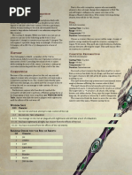 Seraphic Rod Overview and Stats | PDF