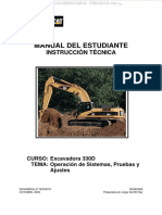 306839500 Manual de Escavadora 330D Cat