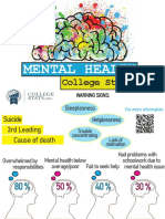Mental Health College Students Infographic
