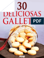 30 Deliciosas Galletas by Sylvie Aït Ali z Lib.org