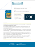 Neuropsicología A Través de Casos Clínicos: Evaluación y Rehabilitación