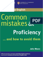Common Mistakes at Proficiency PDF Free