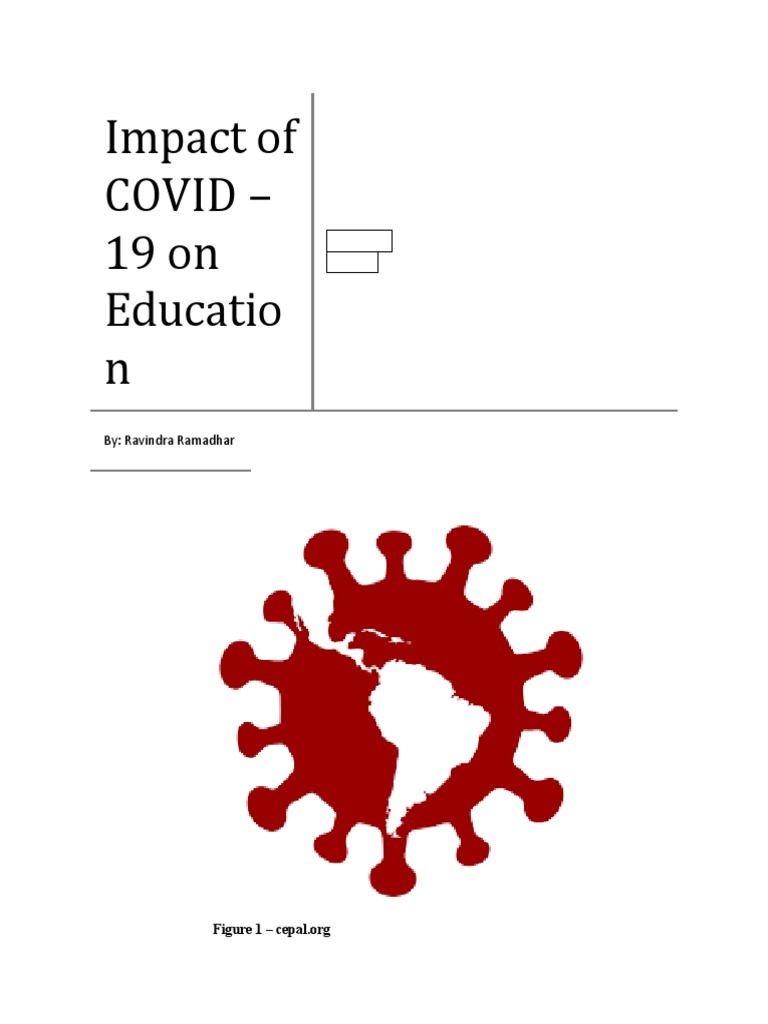Impact of COVID-19 On Education | PDF | Educational Technology | Mental ...