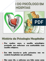 Atuação do psicólogo hospitalar