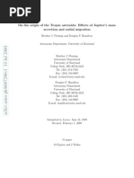 Download On the origin of the Trojan asteroids by ardeegee SN5512504 doc pdf