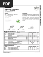 Fdp52N20 / Fdpf52N20T: Unifet