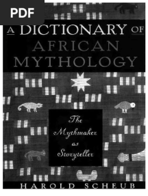 A Dictionary of African Mythology