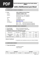 Aditivo Diesel