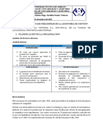 Cuestionario de Fase Preliminar de La Auditoría de Gestión