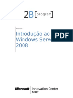 MODULO 1 - Introdução Ao Windows Server 2008