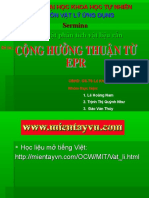 Kỹ Thuật Phân Tích Vật Liệu Rắn EPR