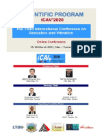 Programme ICAV2020