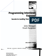 Programming Interviews Exposed