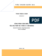 TCVN-11820-4!1!2020 Yêu Cầu Thiết Kế - Nền Móng