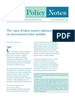 Pidspn1724 The Value of Labor Market Information Systems On International Labor Mobility