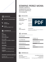 Edwing Perez CV