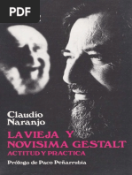 Naranjo C. La Vieja y Novísima Gestalt
