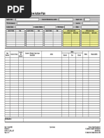 Dimensional Inspection Report Template | PDF | Specification (Technical ...