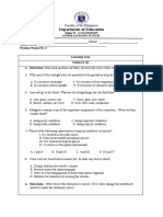 Grade-6 Q2 WW3 Science