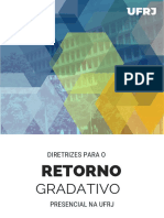 Diretrizes para o Retorno Gradativo Presencial Na UFRJ