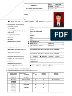 Form Data Pribadi Calon Karyawan (Application Data Form)