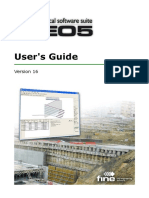 Bentley Software Manual (Geo5)