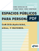 Como Construir Espacios Publicos Para Personas Con Discapacidad Ninos y Mayores