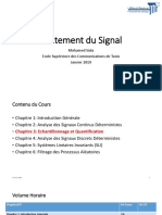 Cours Traitement Signal Mohamed Siala Chapitre III VF2 26 Janvier 2019 - Copie